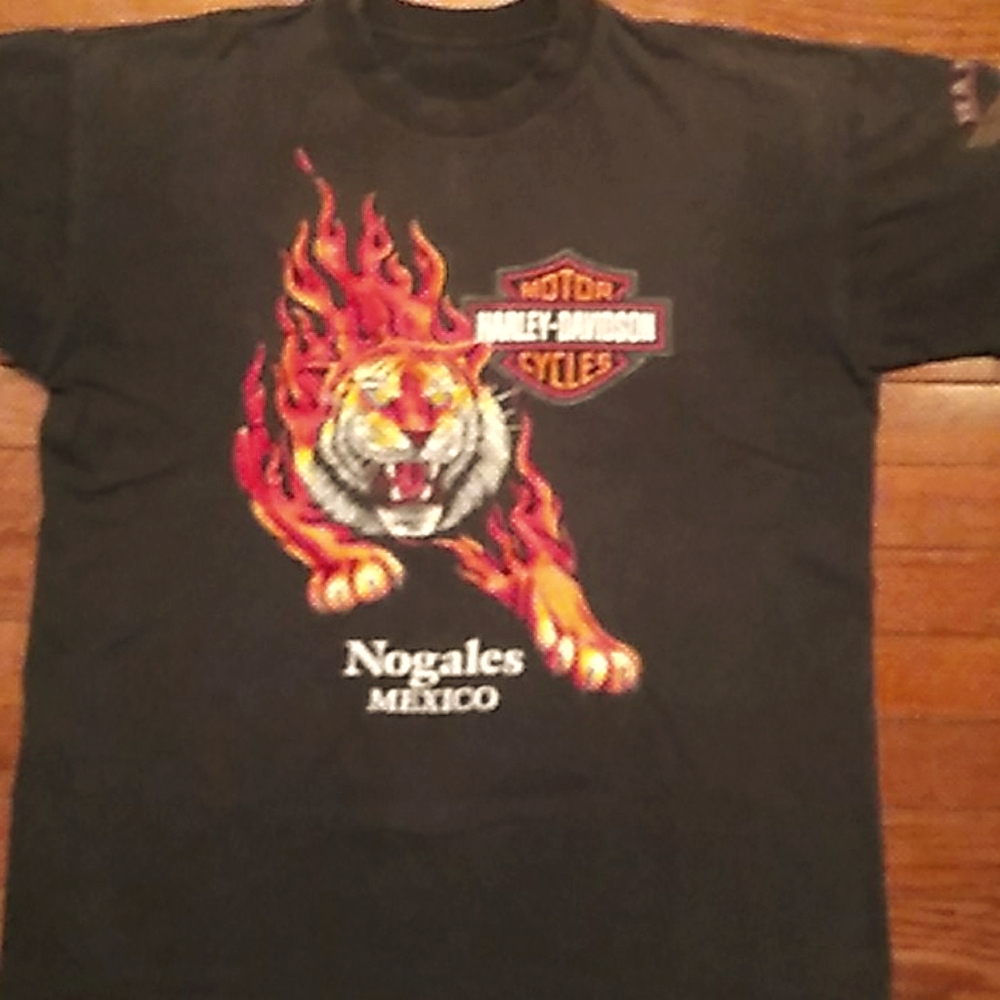 Vintage Harley Davidson Mexico T Shirt